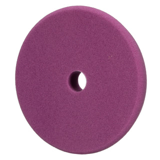 3M Perfect-It Random Orbital Foam Polishing Pad 34127, Fine, Purple, 6in