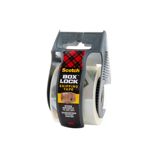 Scotch® Box Lock Shipping Tape 195L-6-6CC