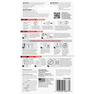 Command Assorted Replacement Strips 17200-16ESF, 16 Strips