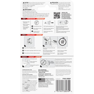 Command Small Foam Replacement Strips 17022-20ESF, 20 Strips