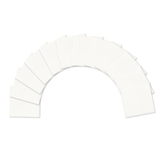 Post-it® Transparent Notes 600-TRSPT-SIOC, 2-7/8 in x 2-7/8 in (73 mm x 73 mm)