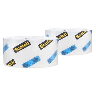 Scotch® Heavy Duty Shipping Packaging Tape 3850-54-2ST-CC, 1.88 in x 60 yd