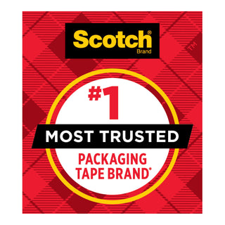 Scotch® Heavy Duty Shipping Packaging Tape 3850-54-2ST-CC, 1.88 in x 60 yd