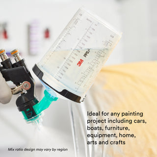 3M PPS Series 2.0 Spray Cup System Kit 26325, Large (28 fl oz, 850mL)