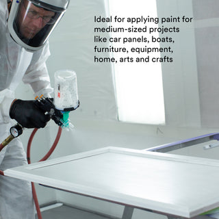 3M PPS Series 2.0 Spray Cup System Kit 26312, Midi (13.5 oz, 400 mL)