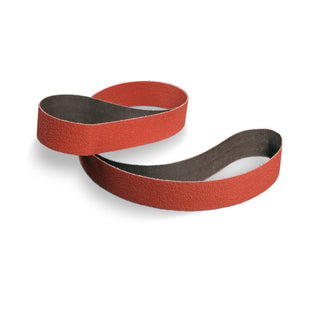 3M Cubitron II Cloth Belt 984F, 80+ YF-weight, 1/2 in x 19-1/2 in, Fabri-lok