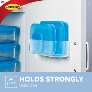 Command Clear Medium Caddy with Clear Strips HOM14CLR-ES