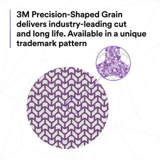 3M Xtract Cubitron II Net Disc 710W, 240+, 6 in x NH, Die 600Z