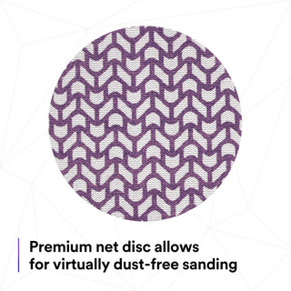 3M Xtract Cubitron II Net Disc 710W, 120+, 5 in x NH, Die 500X,
50/Carton