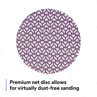 3M Xtract Cubitron II Net Disc 710W, 120+, 5 in x NH, Die 500X,
50/Carton