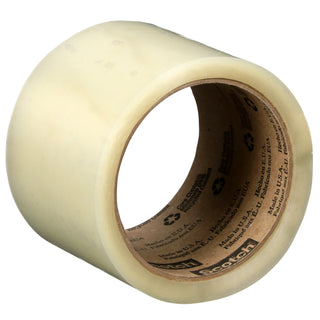 Scotch® High Tack Box Sealing Tape 371+, Clear, 72 mm x 100 m