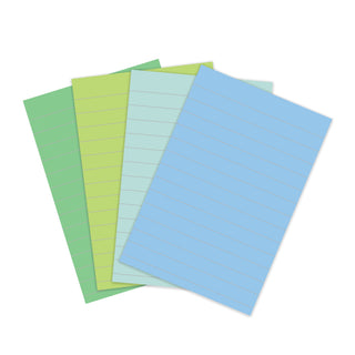 Post-it® Super Sticky Recycled Notes 4621R-4SST, 4 in x 6 in (101 mm x 152 mm)