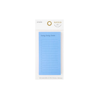 Post-it® List Notes NTDW-36-1, 2.9 in x 5.7 in (73 mm x 144 mm)