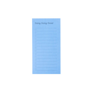 Post-it® List Notes NTDW-36-1, 2.9 in x 5.7 in (73 mm x 144 mm)