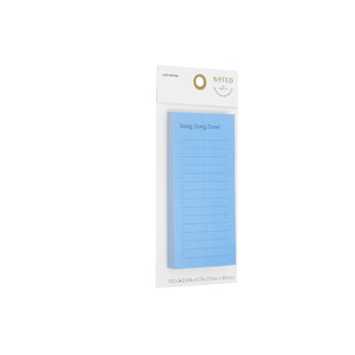 Post-it® List Notes NTDW-36-1, 2.9 in x 5.7 in (73 mm x 144 mm)