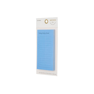 Post-it® List Notes NTDW-36-1, 2.9 in x 5.7 in (73 mm x 144 mm)