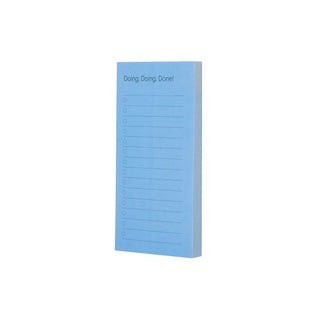 Post-it® List Notes NTDW-36-1, 2.9 in x 5.7 in (73 mm x 144 mm)