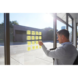 Post-it® Notes 654R-12SSCY, 3 in x 3 in (76 mm x 76 mm)