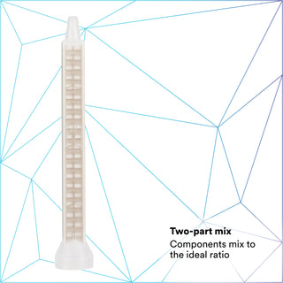 3M Static Mixing Nozzle 08193, 200 mL, 6 Nozzles/Bag