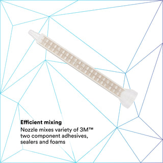 3M Static Mixing Nozzle 08193, 200 mL, 6 Nozzles/Bag