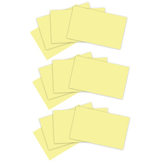 Post-it® Super Sticky Recycled Notes 655R-12SSCY, 3 in x 5 in (76 mm x 127 mm)