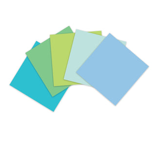 Post-it® Super Sticky Recycled Notes 654R-5SST, 3 in x 3 in (76 mm x 76 mm)