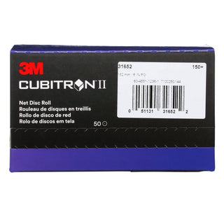 3M Cubitron II Net Disc Roll 31652, 150+, 6 in, 50 Discs/Roll