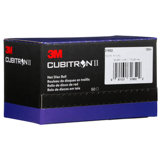 3M Cubitron II Net Disc Roll 31652, 150+, 6 in, 50 Discs/Roll