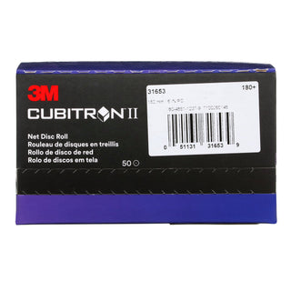 3M Cubitron II Net Disc Roll 31653, 180+, 6 in, 50 Discs/Roll