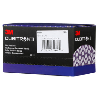 3M Cubitron II Net Disc Roll 31653, 180+, 6 in, 50 Discs/Roll