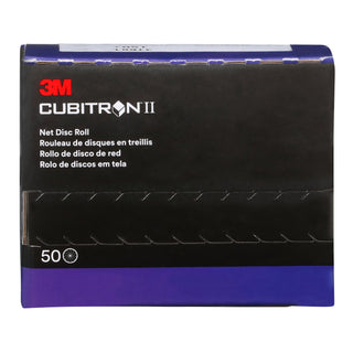 3M Cubitron II Net Disc Roll 31681, 150+, 3 in, 50 Discs/Roll