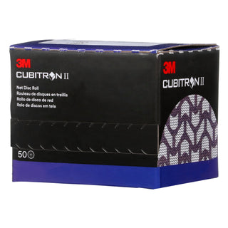 3M Cubitron II Net Disc Roll 31681, 150+, 3 in, 50 Discs/Roll