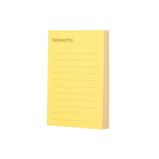 Post-it® Mini List Notes NTDW-34-1, 4 in x 2.9 in (101 mm x 73 mm)