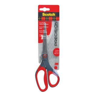 Scotch Precision Scissors 1448, 8 in, 6 Each/Carton