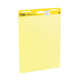 Post-it® Easel Pad 561, 25 in x 30 in x .25 in (63.5 cm x 76.2 cm)