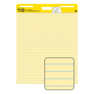 Post-it® Easel Pad 561, 25 in x 30 in x .25 in (63.5 cm x 76.2 cm)