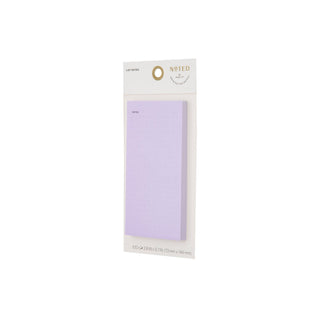 Post-it® List Notes NTDW-36-2, 2.9 in x 5.7 in (73 mm x 144 mm)