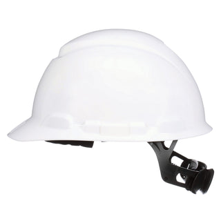 3M SecureFit Hard Hat CHH-R-W6-SL, Cap Style with Ratchet Adjustment, White