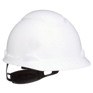 3M SecureFit Hard Hat CHH-R-W6-SL, Cap Style with Ratchet Adjustment, White