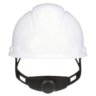 3M SecureFit Hard Hat CHH-R-W6-SL, Cap Style with Ratchet Adjustment, White