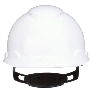 3M SecureFit Vented Hard Hat CHH-V-R-W6-SL, With Ratchet Adjustment