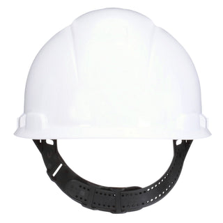 3M Vented Hard Hat CHHWH1-V-12-DC, with PinLock Adjustment, White