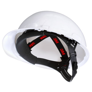 3M Vented Hard Hat CHHWH1-V-12-DC, with PinLock Adjustment, White