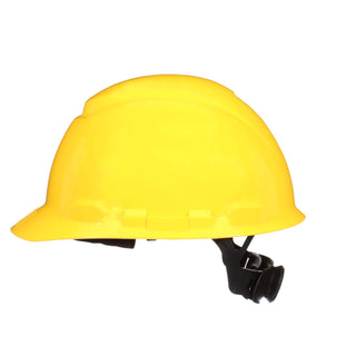 3M SecureFit Hard Hat CHH-R-Y6-SL, Cap Style with Ratchet Adjustment, Yellow