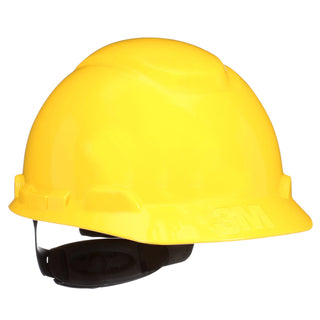 3M SecureFit Hard Hat CHH-R-Y6-SL, Cap Style with Ratchet Adjustment, Yellow