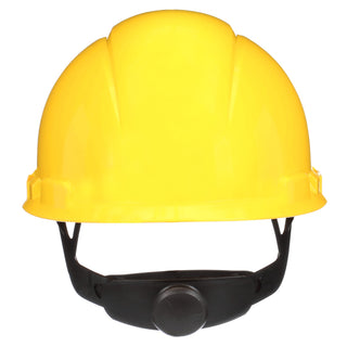 3M SecureFit Hard Hat CHH-R-Y6-SL, Cap Style with Ratchet Adjustment, Yellow