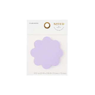 Post-it® Shaped Notes NTDW-DSY-1, 2.9 in x 2.9 in (73 mm x 73 mm)