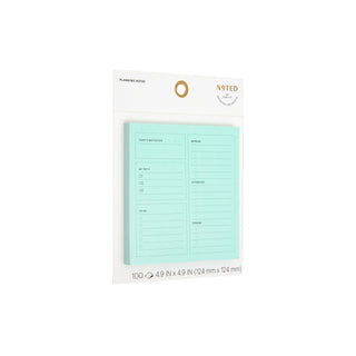 Post-it® Planner Pad NTDW-55-1, 4.9 in x 4.9 in (124 mm x 124 mm)