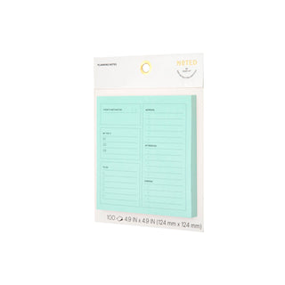 Post-it® Planner Pad NTDW-55-1, 4.9 in x 4.9 in (124 mm x 124 mm)