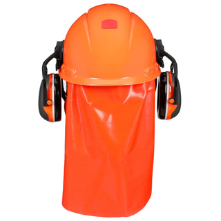 3M LumberJack Hard Hat System H-706SFRFK-UV, Pressure Diffusion Suspension